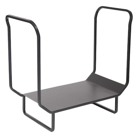 Dagan Dagan LC36 100 Percent Welded Steel Log Rack; Black LC36